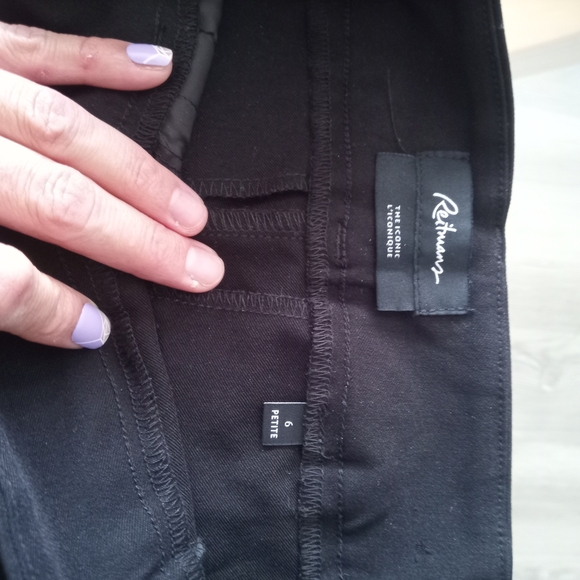 Reitmans Black Women's Pants - Picture 2 of 3